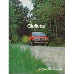 Catalogue / Brochure ALFA...