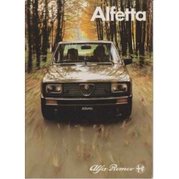 Catalogue / Brochure ALFA...
