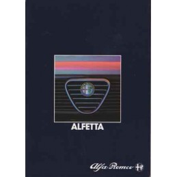 Catalogue / Brochure ALFA...