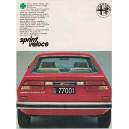 Catalogue / Sheet ALFA...