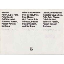Catalogue / Brochure VW...
