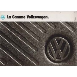 Catalogue / Brochure VW /...