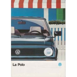 Catalogue / Brochure VW...