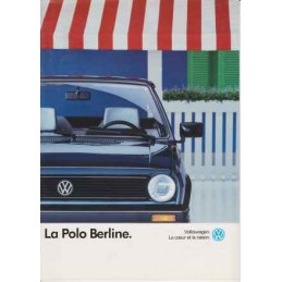 Catalogue / Brochure VW...