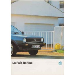 Catalogue / Brochure VW...