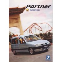 PEUGEOT PARTNER 1996 - 2002