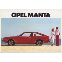 OPEL MANTA 1975 - 1988