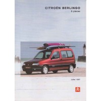 CITROEN BERLINGO 1996 - 2002