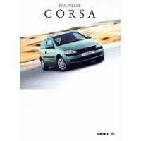 OPEL CORSA 2000 - 2006
