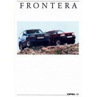 OPEL FRONTERA 1991 - 1997