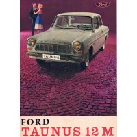 FORD TAUNUS 12M 15M 1963 - 1970