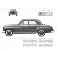 MERCEDES 180 190 1953-1962