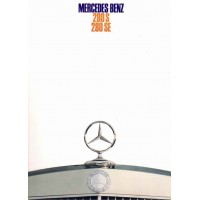 MERCEDES S W108 250 - 300