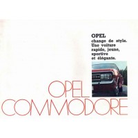 OPEL COMMODORE A
