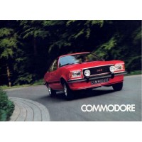 OPEL COMODORE B 1972 - 1976