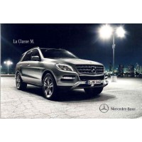 MERCEDES M W166