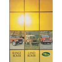 LAND ROVER GAMME