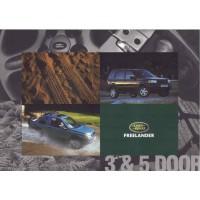 LAND ROVER FREELANDER 1997 - 2005