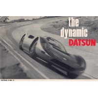 NISSAN DATSUN GAMME