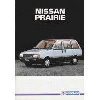 NISSAN PRAIRIE