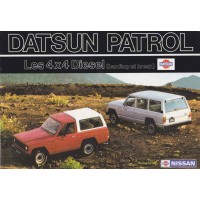 NISSAN DATSUN PATROL