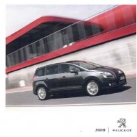 PEUGEOT 5008 2010 - 2017