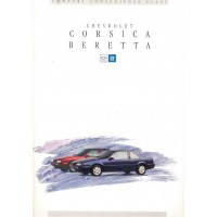 CHEVROLET CORSICA BERETTA