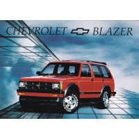 CHEVROLET BLAZER TRAILBLAZER TAHOE