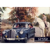 MERCEDES W105 219 220