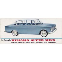SUNBEAM / HILLMAN / HUMBER / CHRYSLER U.K.