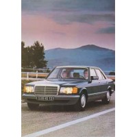 MERCEDES S W126 280 - 560