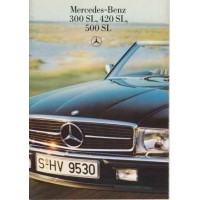 MERCEDES SL R107